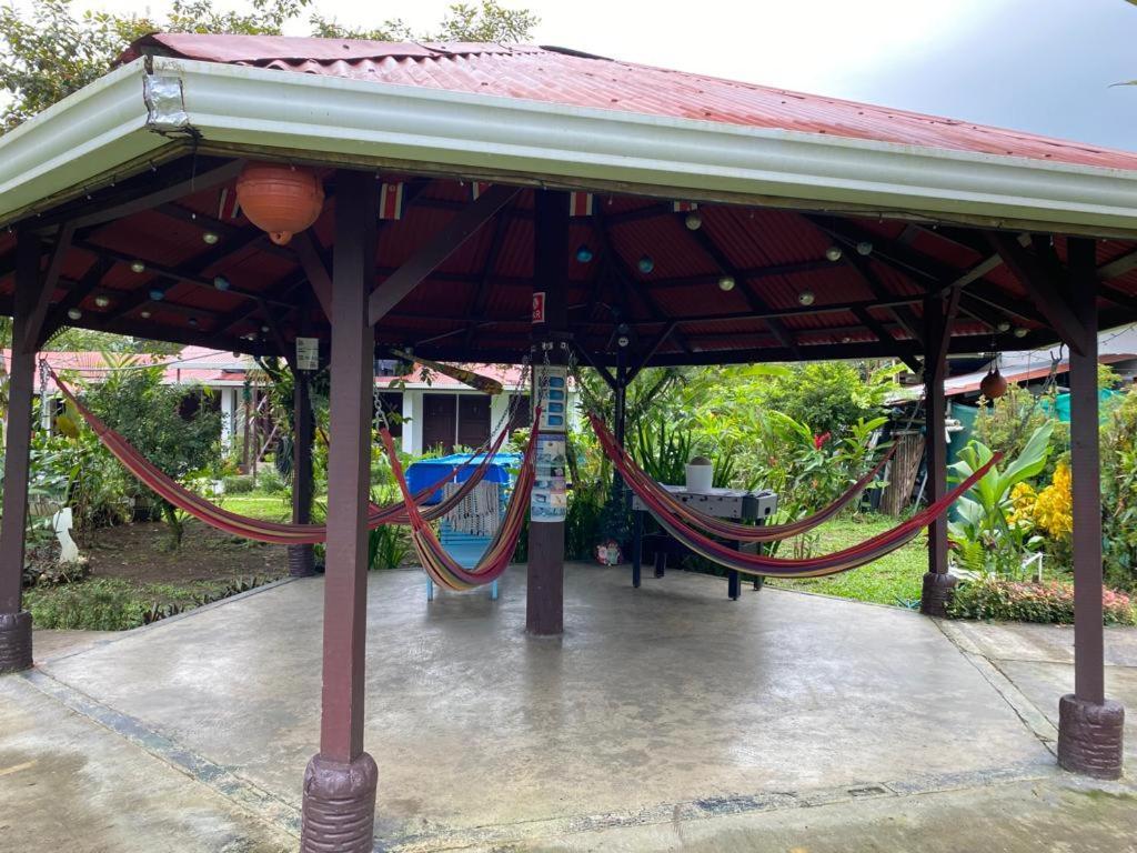 Chinitas Eco Lodge Tortuguero Exterior photo