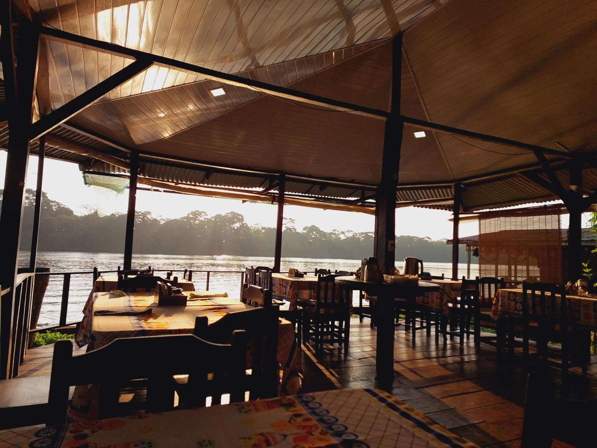 Chinitas Eco Lodge Tortuguero Exterior photo